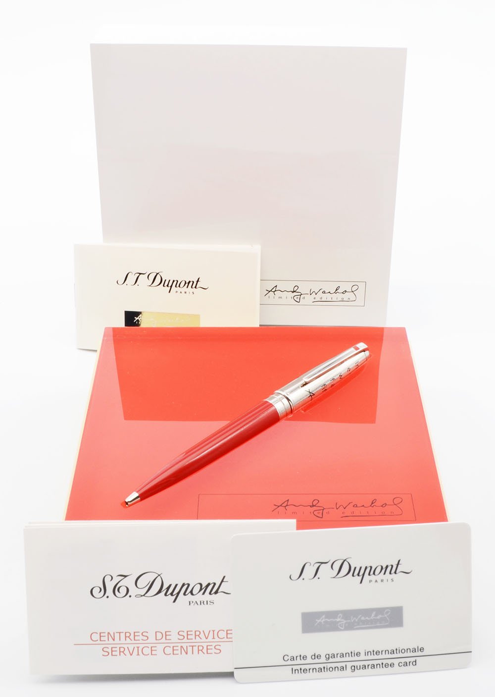 S T Dupont Andy Warhol LE (Elvis Presley/#260/1964) Ballpoint Pen
